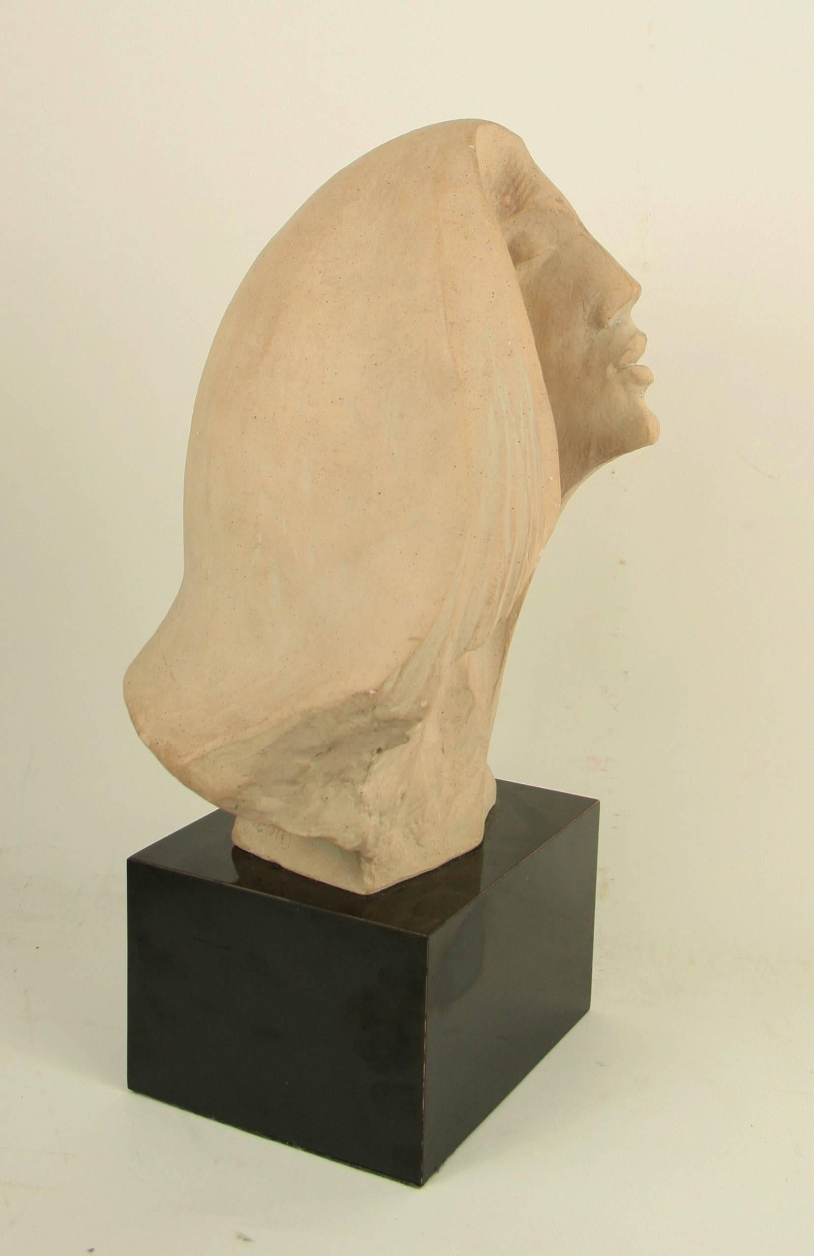  Mid Century Sculpture - Beige Figurative Sculpture by Unknown