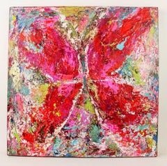 Fantasy Butterfly Painting