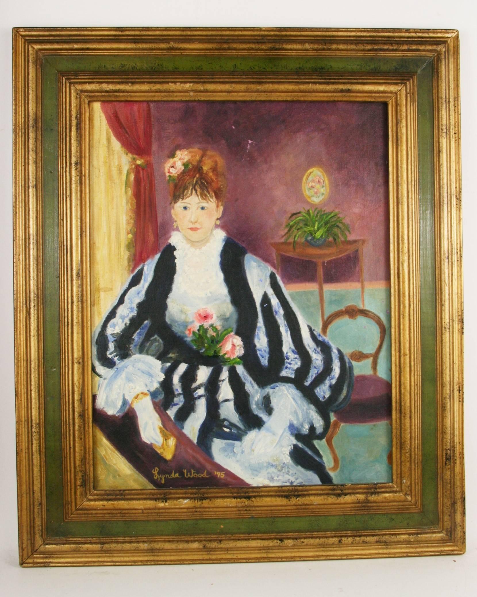  French Impressionist Countess Portrait 1