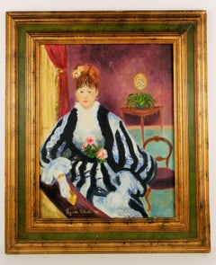  French Impressionist Countess Portrait