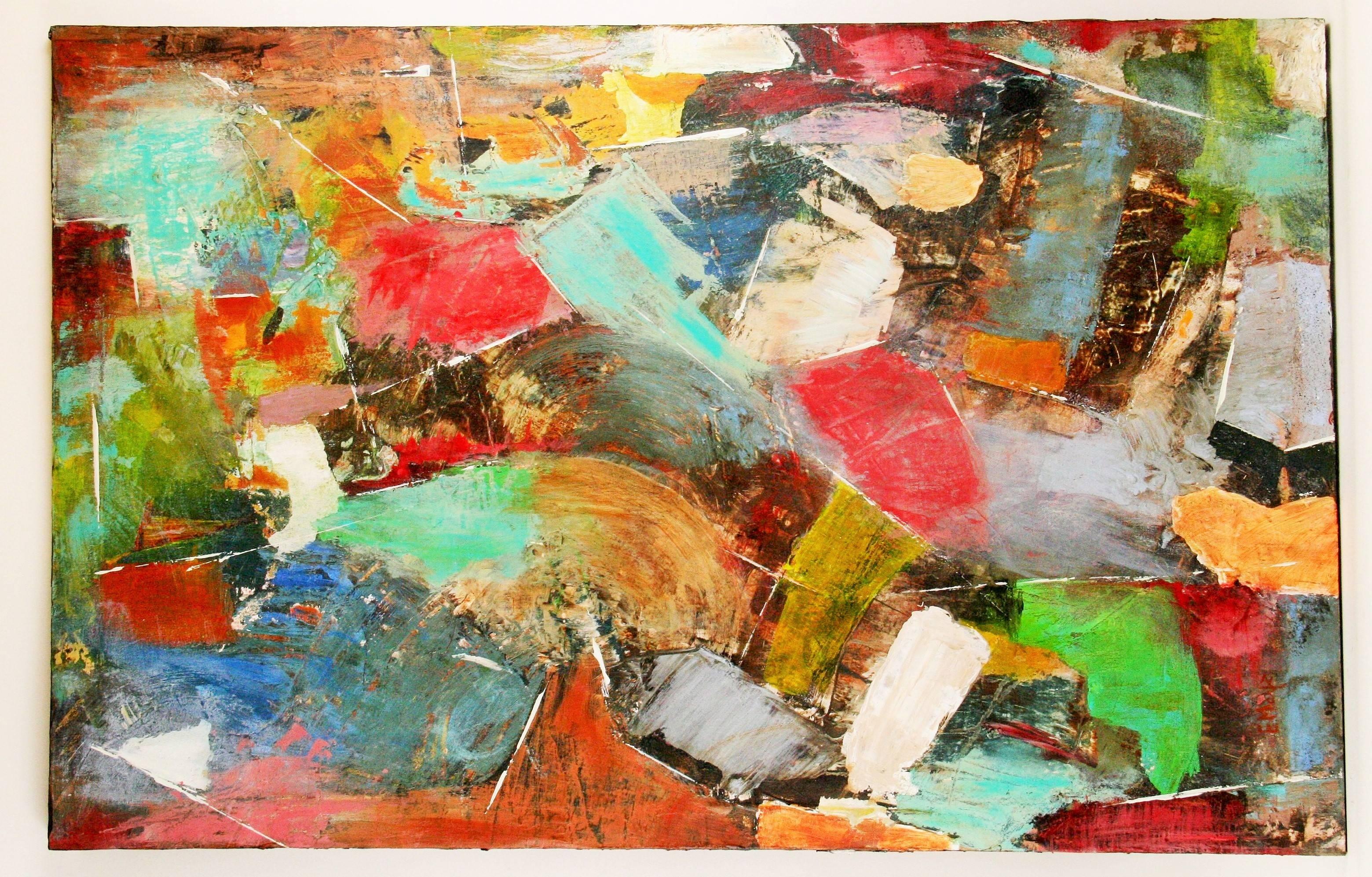 oversized Abstract Palette by Marfe 2