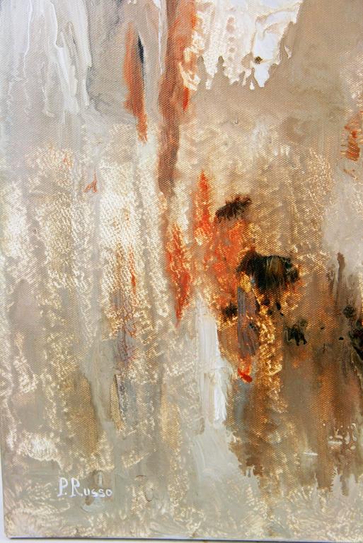 Unknown Rust Abstract Painting at 1stDibs