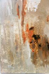 Rust Abstract Painting