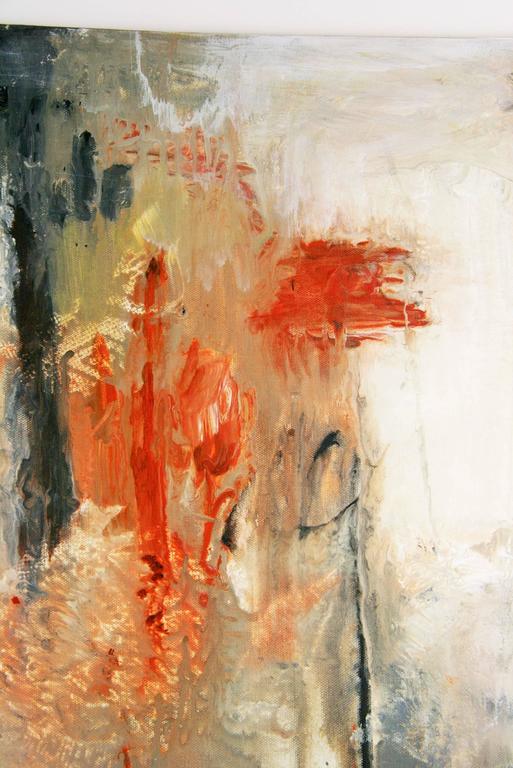 Unknown Rust Abstract Painting at 1stDibs