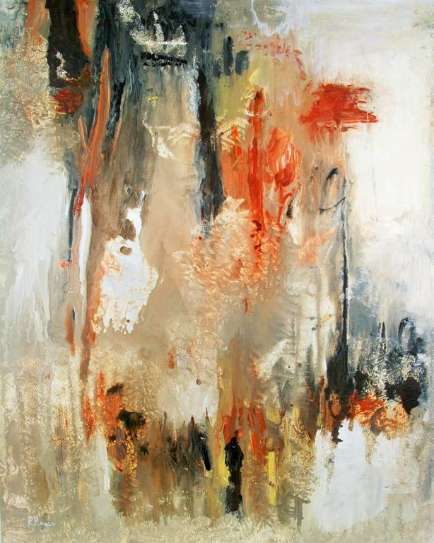 Unknown Rust Abstract Painting at 1stDibs