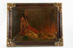 Antique Native American Painting