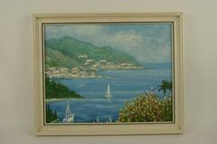 Amalfi Coast Painting