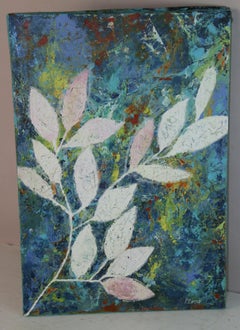 Abstract Impasto Oil Painting by P.Russo