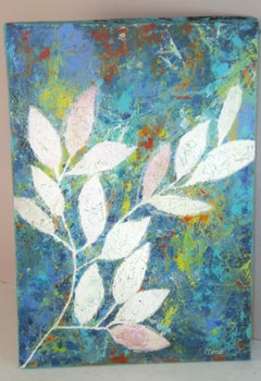 Abstract Impasto Oil Painting by P.Russo