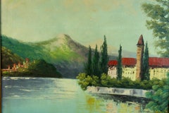 Lake Como Landscape Vista