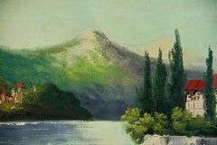 Lake Como Landscape Vista