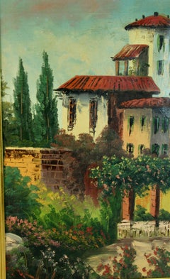 Tuscan Village Landscape