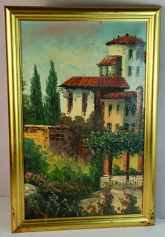 Tuscan Village Landscape
