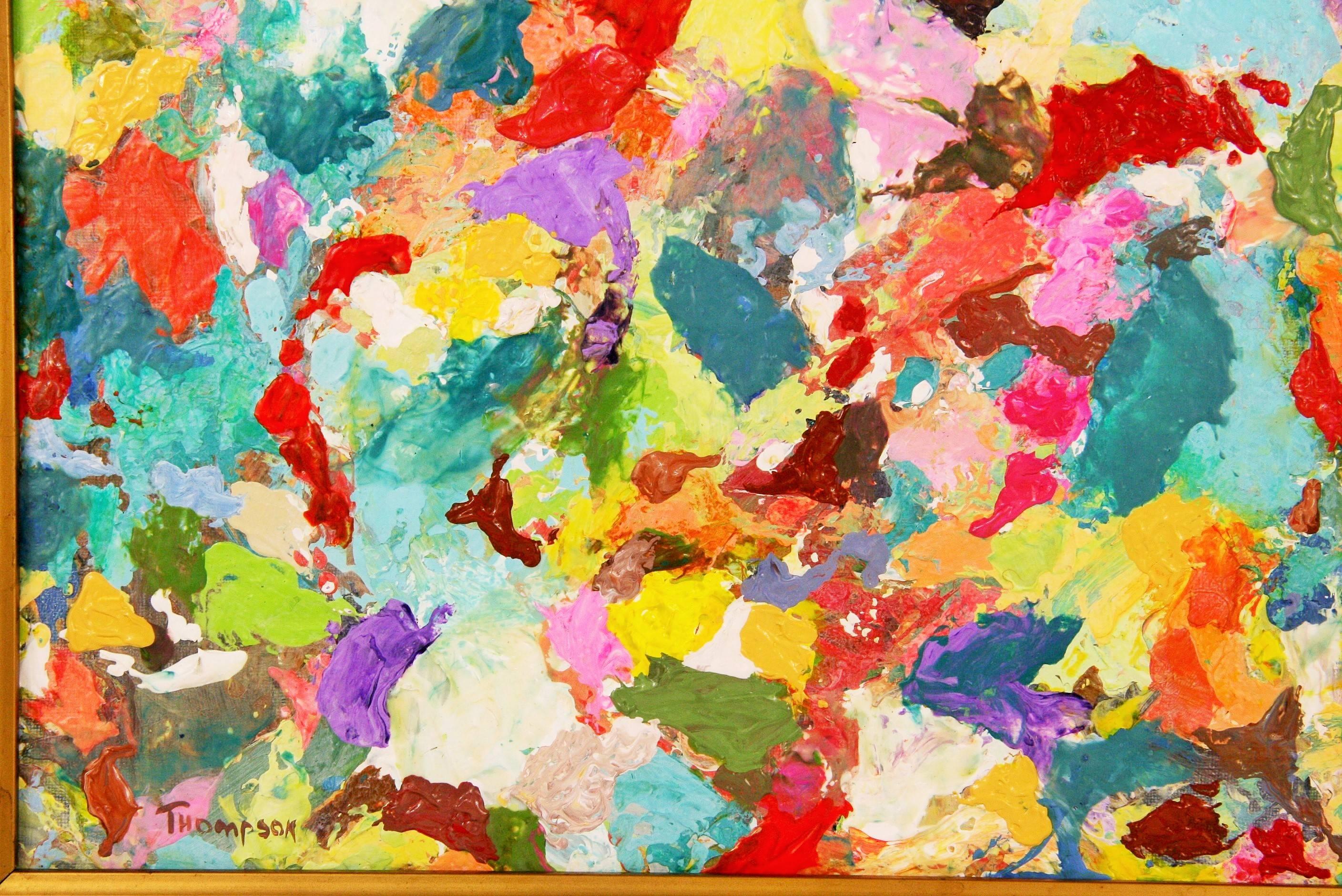 Bold Palette Abstract Painting 2