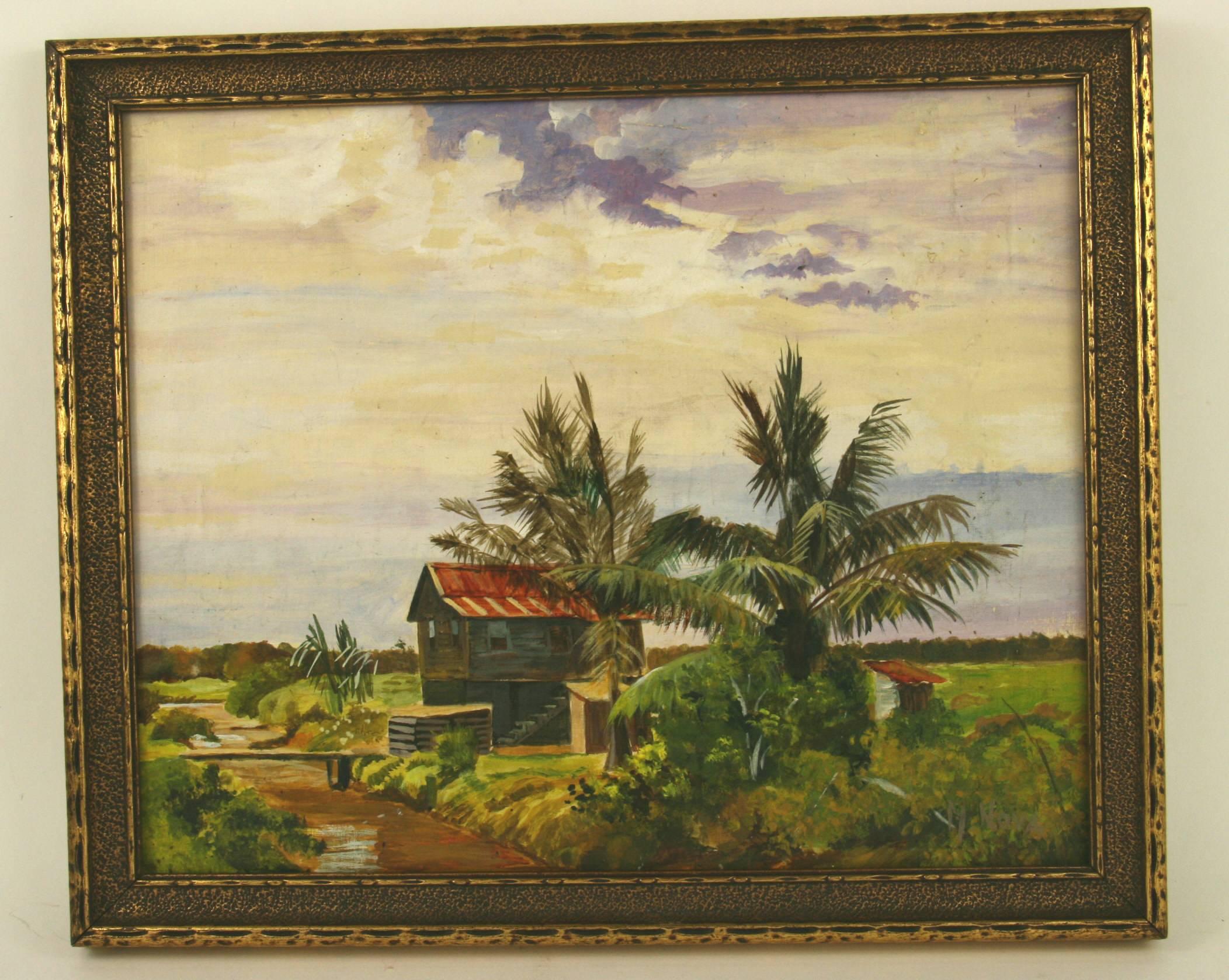 Tropic Island  Painting 2