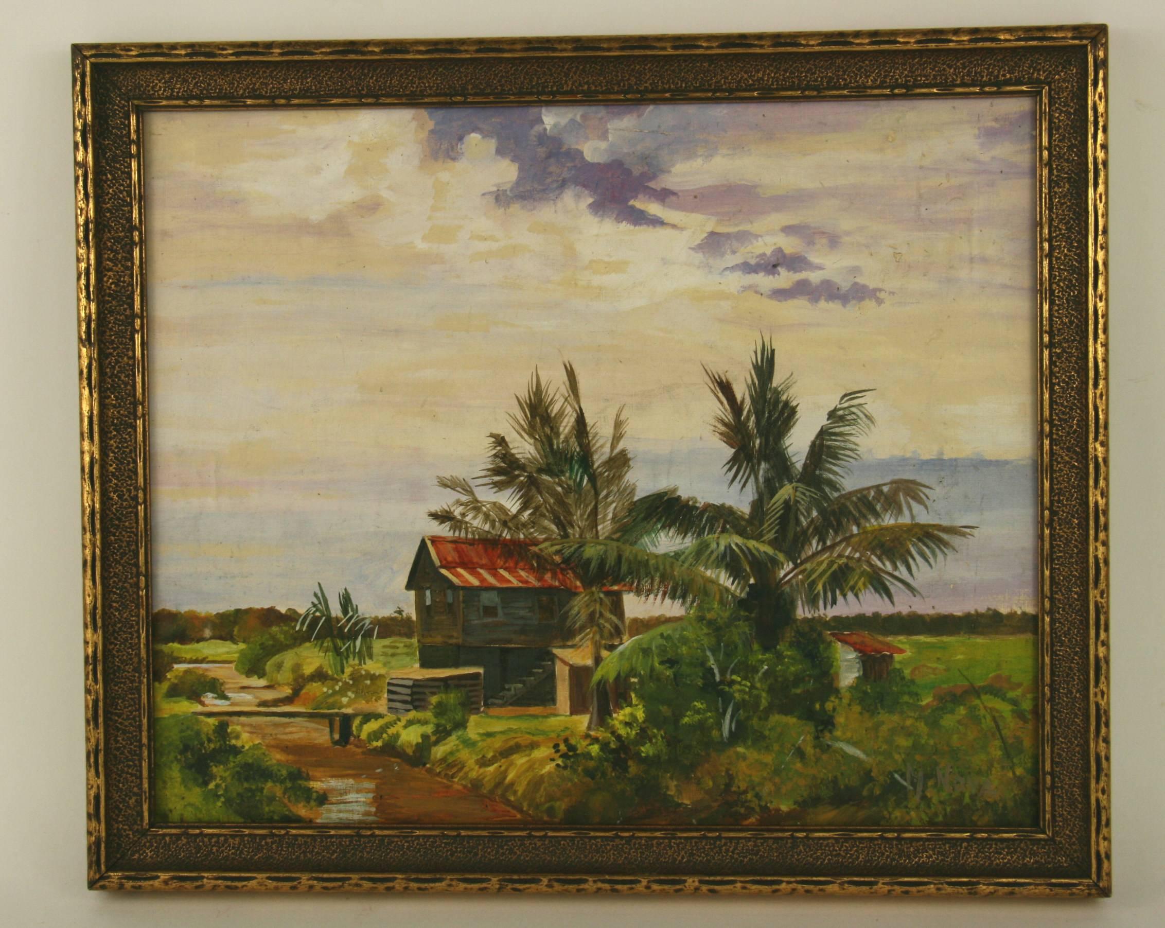Tropic Island  Painting 3