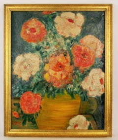  Impressionist Floral  Still Life