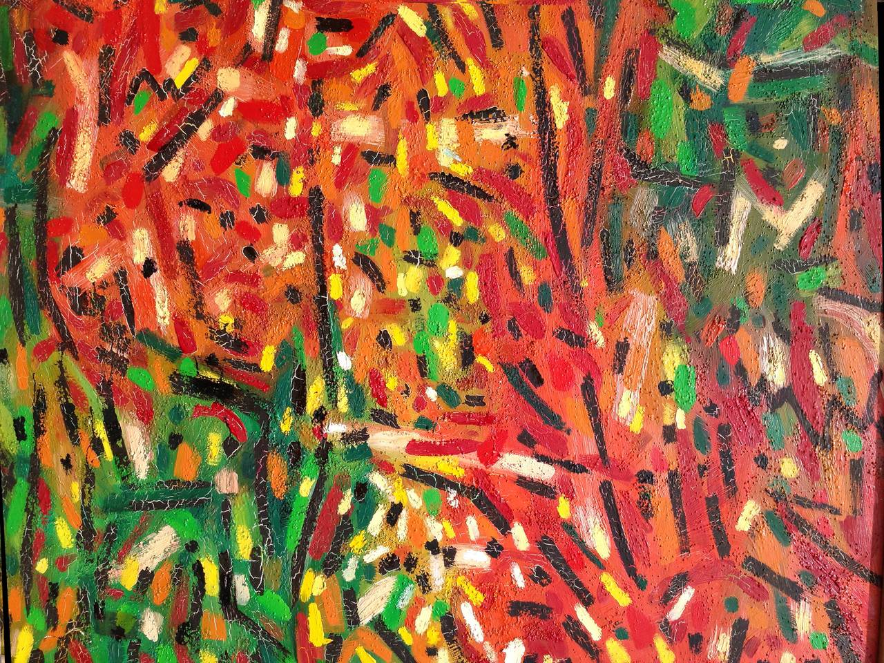 James McCray Spring Awakening, Painting For Sale at 1stdibs