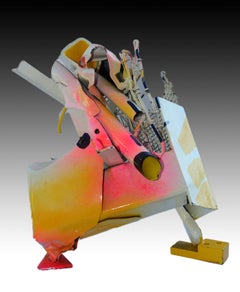 Paint Abstract Sculptures