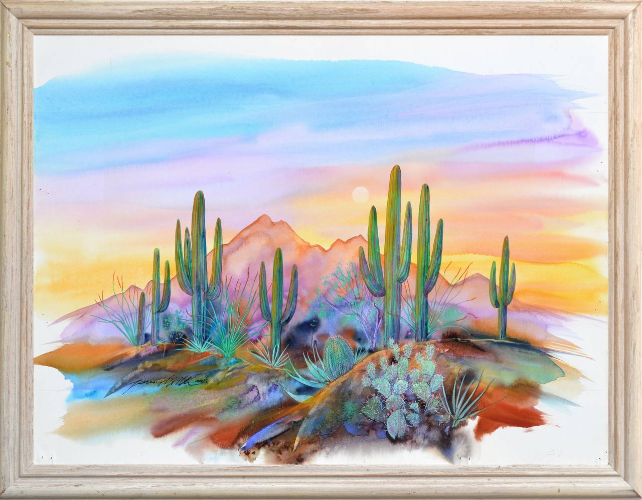 Jim Prindiville - New Mexico Desert Sunset At 1Stdibs