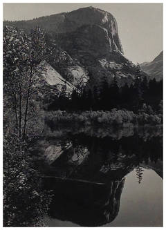Antique Mirror Lake, Yosemite