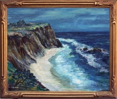 Low Tide in Big Sur Seascape