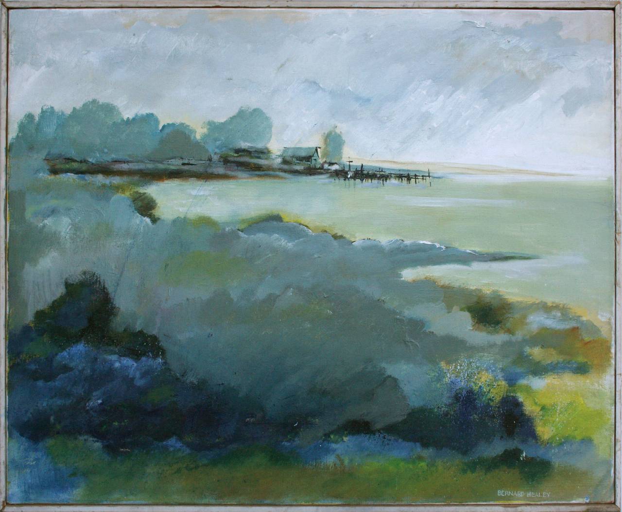 Inverness Summer - Painting by Bernard Healey