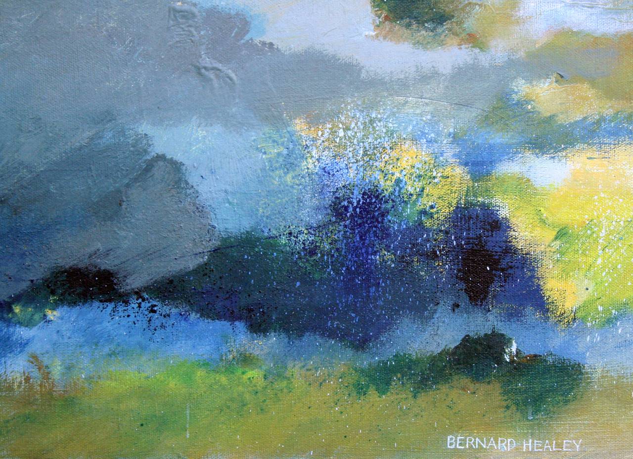 bernard healy artist