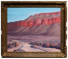 Red Rocks, Contemporary Desert Bluff Landscape 