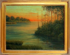 California Sunset Landscape - "In The Distance"