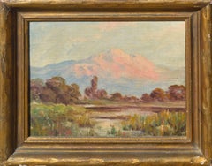 Vintage Mount Tamalpais California Landscape