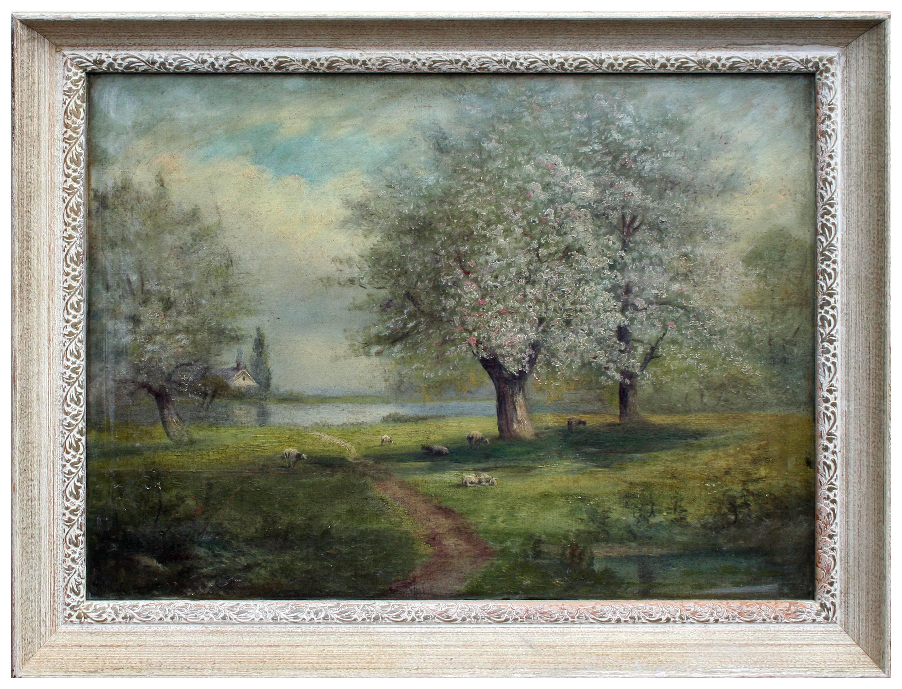 William F. Hardy Landscape Painting - Off the Beaten Path