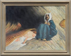 Mid Century Study of Temptation of St. Anthony