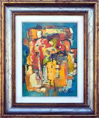 Abstract Composition IX