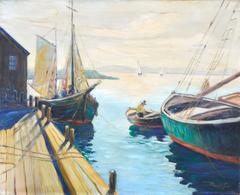 Early 20th Century Gloucester Harbor 10