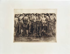 The Prisoners Figurative Etching