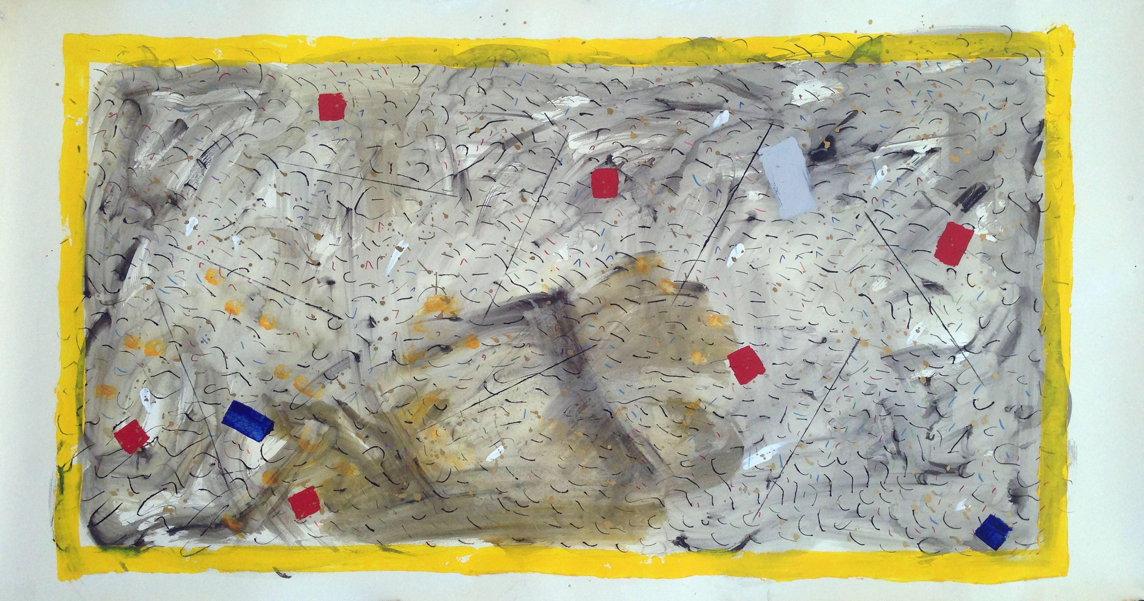 Michael Dee Cookinham Abstract Painting - Positional Abstract