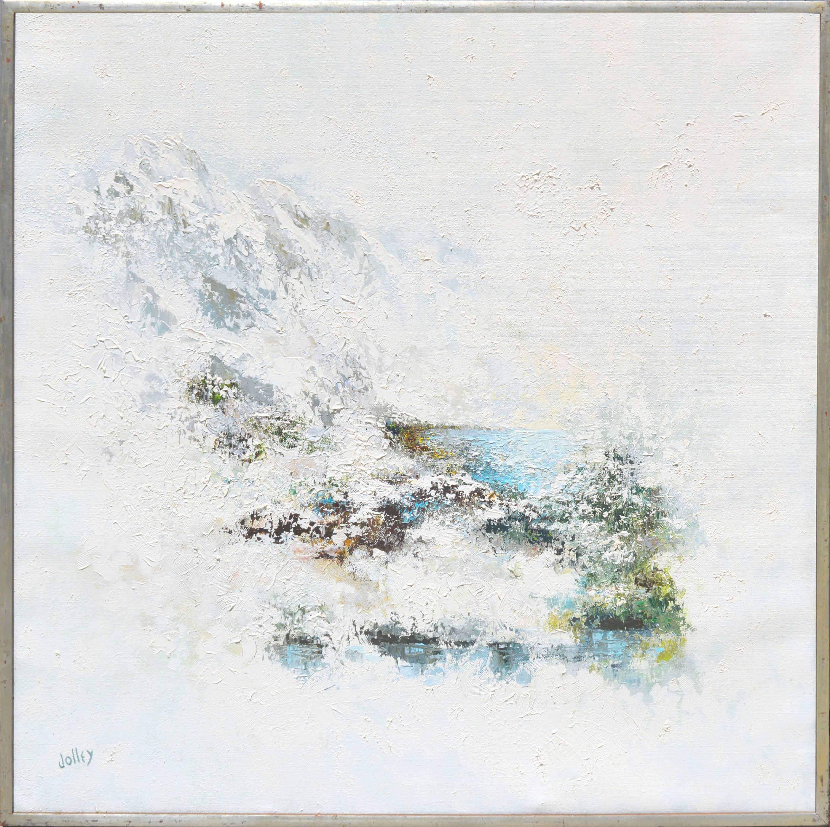 Jerry Jolley Abstract Painting - #3 Symphony