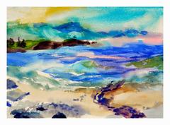 Big Sur Pastel Seascape