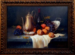 Pears 
Grapes Still Life