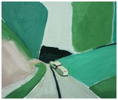 À travers la vallée