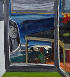 The Lookout, San Francisco Figurative Abstract 