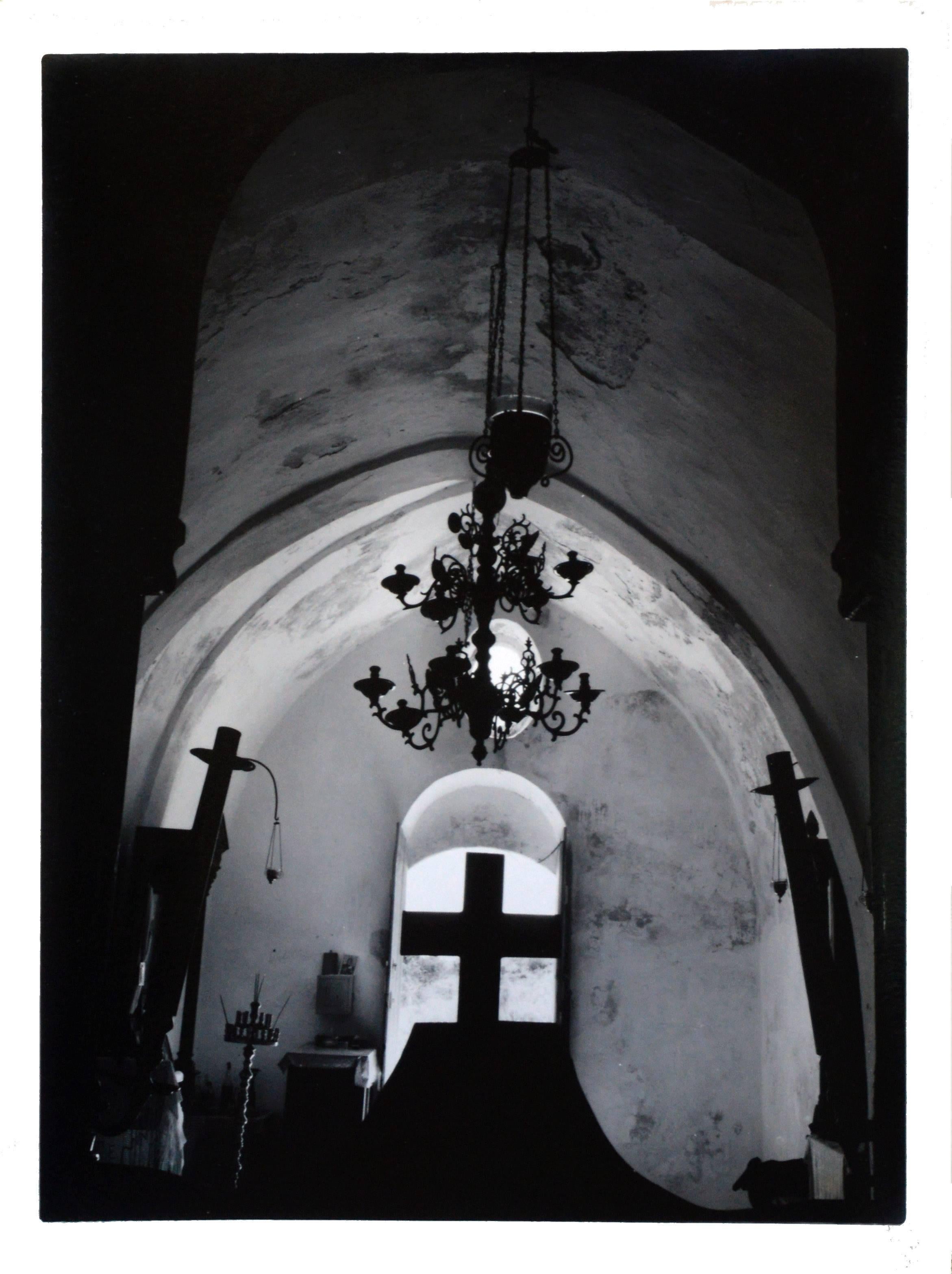Cretian Chapel - Photograph by William Giles