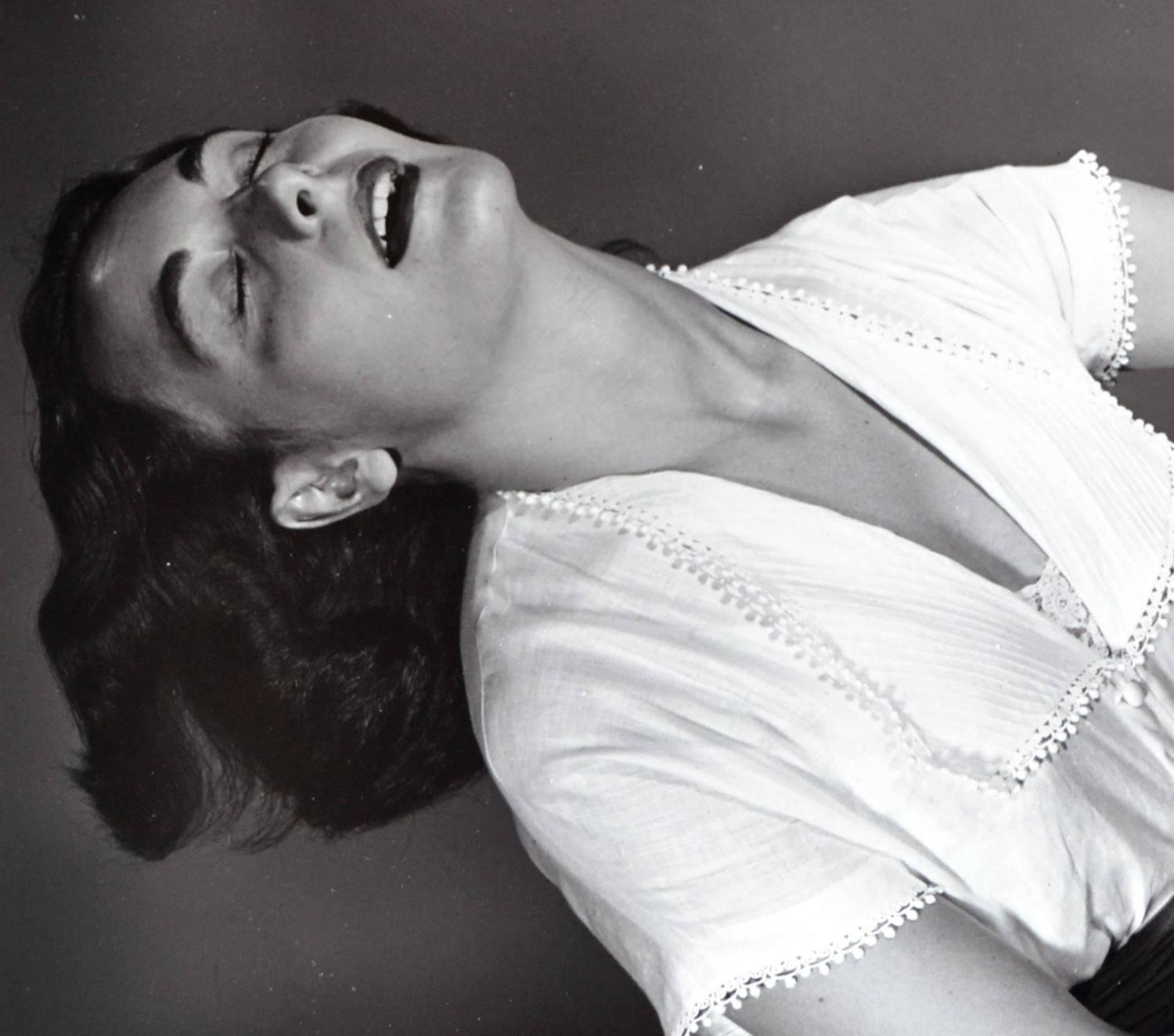 Philippe Halsman - Ballerina Enrica Soma, Hollywood, 1949 For Sale at