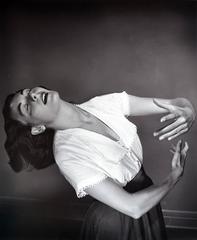 Ballerina Enrica Soma, Hollywood, 1949