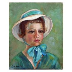 Girl in Bonnet 8