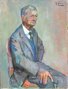 Portrait of a Man - J. Dias