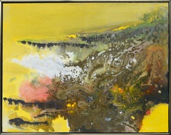 Sausalito Sunset Abstracted Landscape