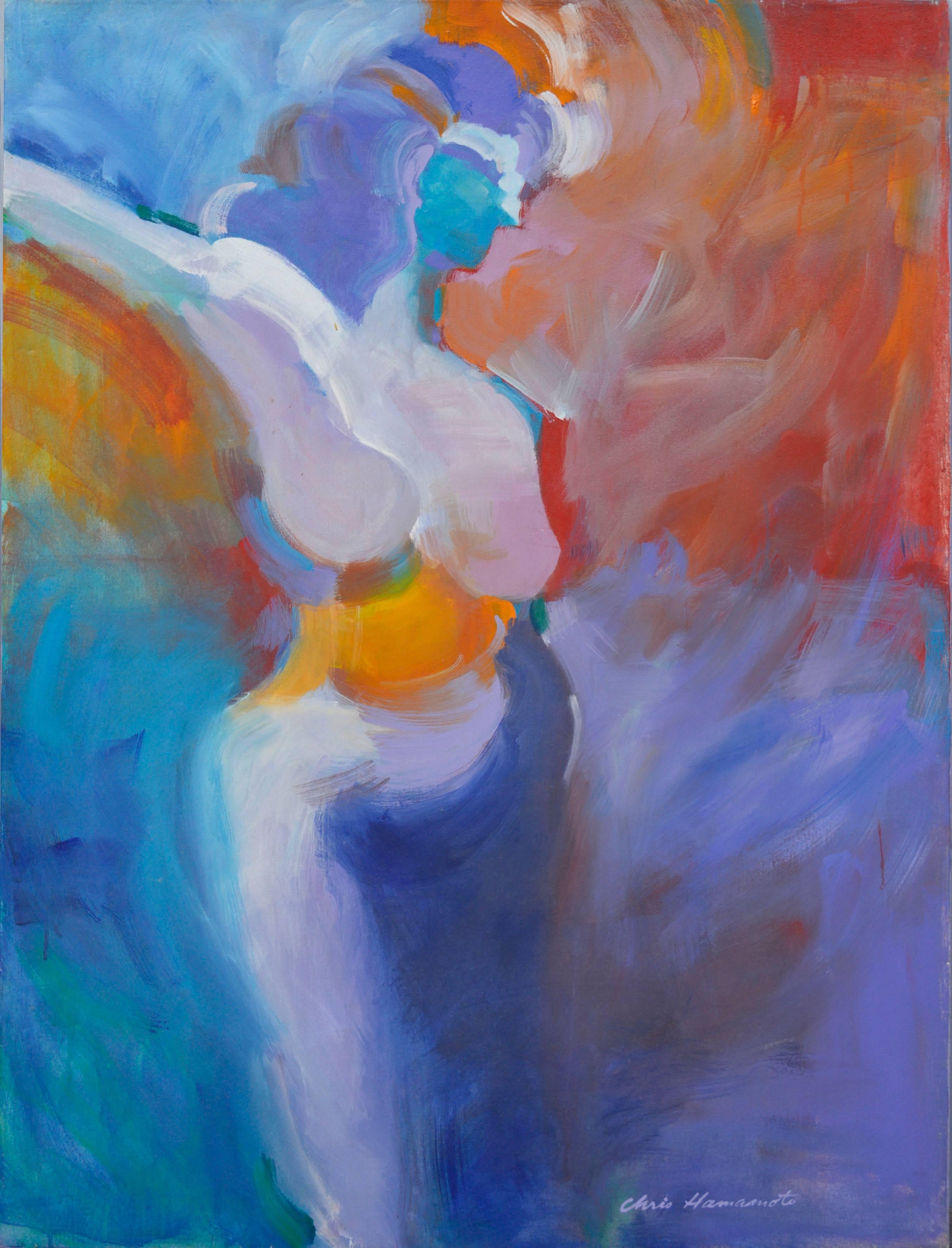 Fauvist Abstracted Dancer 