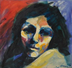 Fauvist Portrait of Woman